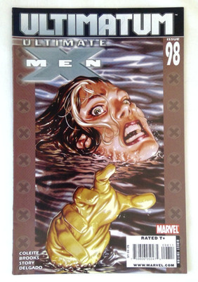 Ultimate X-Men #98 (Marvel Comics January 2009) Very Good conditions.