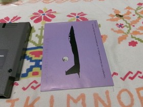 #735 F-15 Strike Eagle Nintendo NES Completo di scatola, manuale, testato