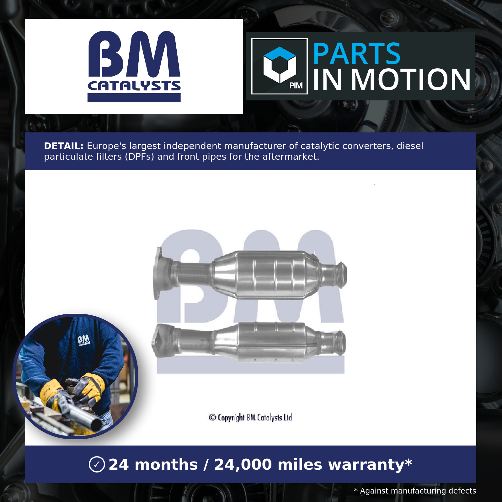 Catalytic Converter Type Approved + Fitting Kit fits RENAULT CLIO Mk2 2.0 F4R738 - Image 2