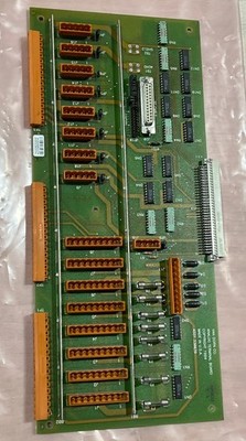  VAN DORN ASSY 330039 ANALOG TERMINAL PCB, Used, Free Shipping 