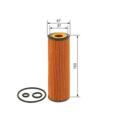 ÖLfilter Bosch 1457429261 FüR Mercedes Benz Mercedes Benz Mercedes Benz-image