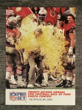 1990 Pro Set #795 George Seifert PHOTO