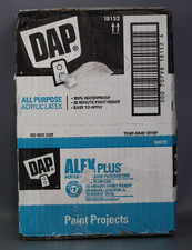 Dap 7079818152 Alex Plus Acrylic Latex Caulk White 10.1 oz. - Quantity 12