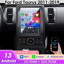 For Ford Taurus 2011-2019 CarPlay Car Stereo Radio GPS SWC 2G+32G 9.7"Android 14