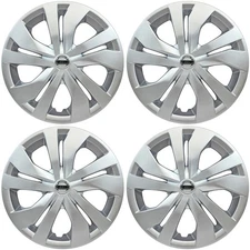 👀 FITS 2017-2022 Nissan Versa 535-15S 15" Replacement Hubcaps LOGO NEW SET/4 ✅