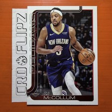 2025 Topps Basketball #193 CJ McCollum Pelicans