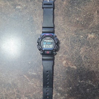 Casio G-SHOCK Men's Digital Quartz Illuminator 200m Black Resin Strap