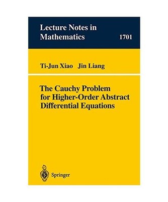 The Cauchy Problem for Higher Order Abstract Differential Equations, Liang, Jin