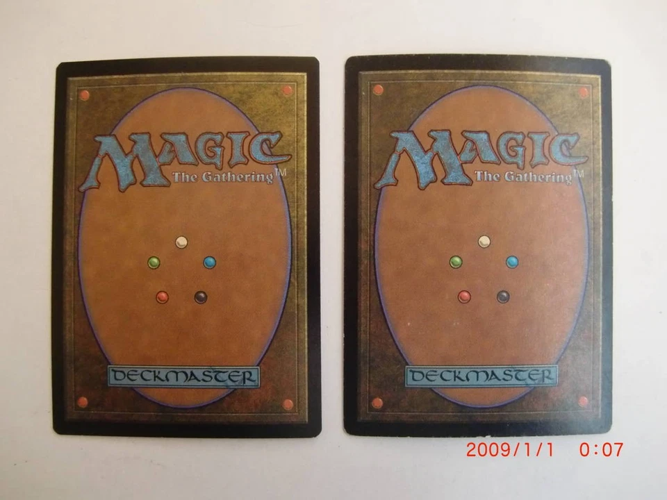 Vine MTG Avalanche Riders Foil Japanese ULG Set of 4 Played - Image 4 of 4