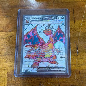 Pokémon TCG Charizard GX SV49/SV94 Hidden Fates Shiny Holo Rare English 2019