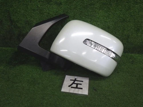 JDM 2014 Nissan Moco MG33S Left Door Mirror 7P Z7T Pearl 96302‑4A36H