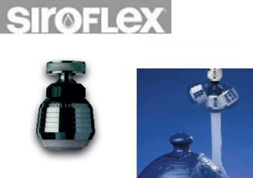 ATOMIZADOR GRIFO COCINA: AHORRO DE AGUA, AIREADOR, ROTULA, 2 CHORROS, ROSCA eBay