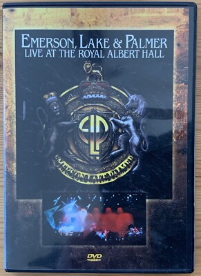 Emerson, Lake And Palmer Live at the Royal Albert Hall DVD