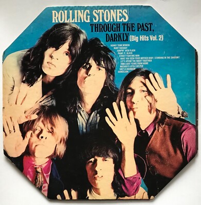 The Rolling Stones - Through The Past Darkly - 1969 - Vinyl Record