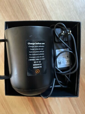 ember mug 10oz black -- Keep your Coffer Hot -- New