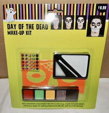 Halloween Make-Up Kits You Choose Type Washable Non-Toxic NIB 209I