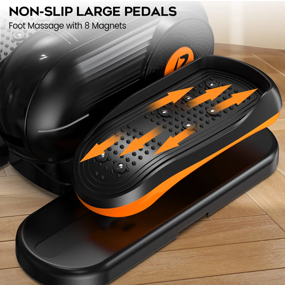 Ellipse Electric Elliptical Machine Under Desk Leg Exerciser Fully Assembled LCD - Image 4 of 4