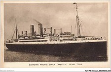ALHP9-0497-BARCHE - LINER CANADIAN PACIFIC - MELITA