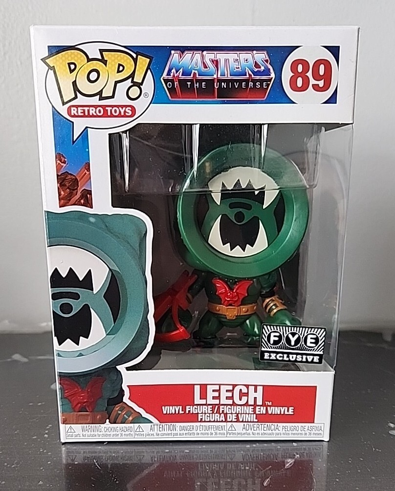 Funko Pop! Masters Of The Universe- Leech  #89 FYE Exclusive