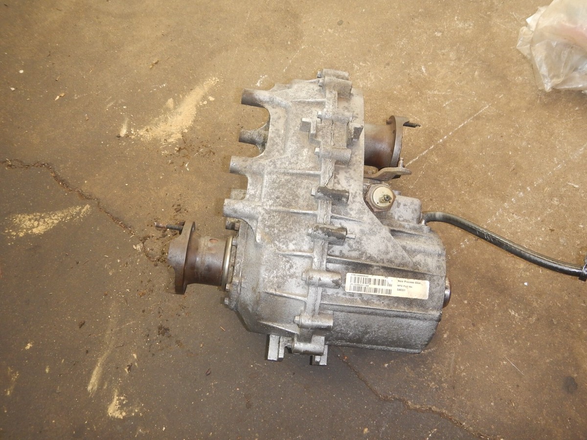 Jeep Wrangler JK 07-11 3.8 241 Transfer Case Command Trac