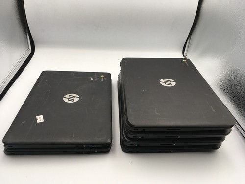 Lot of 6 HP Chromebooks G3/G4/G6 4 GB Ram 16 GB SSD For Parts or Repair- FT - Picture 4 of 14