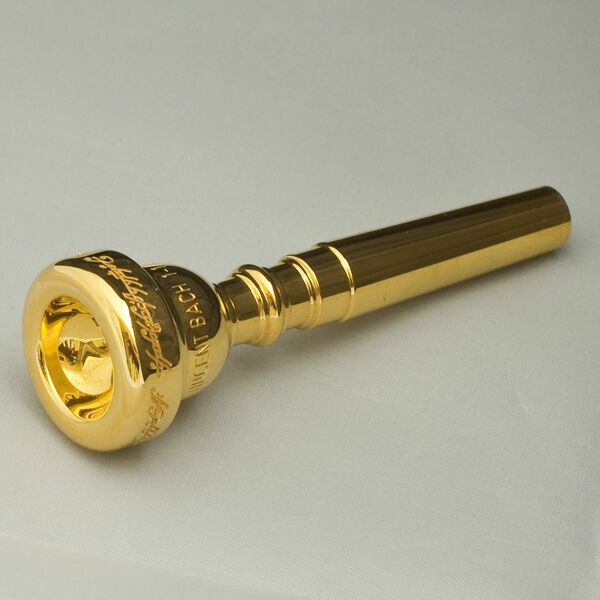 24K Gold Bach Flugelhorn Mouthpiece 2-3//4C