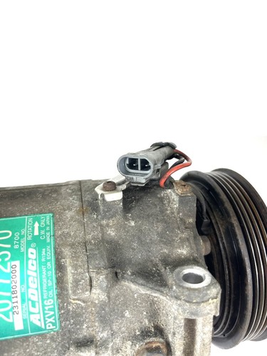 PONTIAC G5 2009 COUPE 2.2L I4 AIR CONDITIONING CONDENSER AC COMPRESSOR FACTORY - Picture 7 of 12