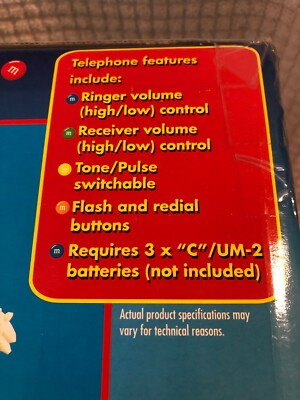 M & M's VINTAGE SWARM PHONE BRAND NEW IN FACTORY SEALED BOX