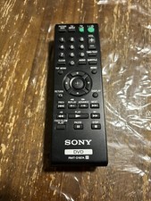 Sony DVD RMT-D187A Remote Control - Genuine OEM - Tested/Works Fast Ship 