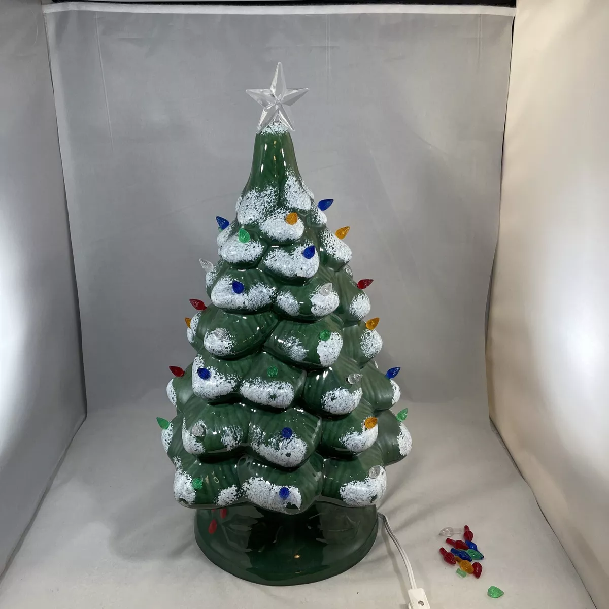 Mini Miniature Hand Made Pottery Ceramic Christmas Tree Trees – Annie's  Earth Pottery