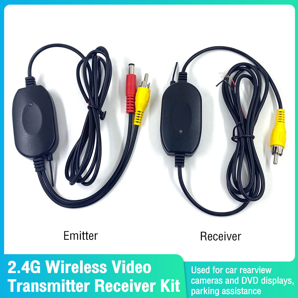 Ghz Wireless Camera Receiver And Transmitter Wireless Video
