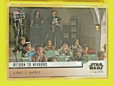 TOPPS STAR WARS THE MANDALORIAN 2020 SEASON 2 CHAPTER 12*SET of 5  #16-20 B YODA