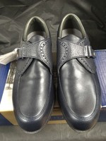 Footjoy Womens Size 7 Navy Leather Aqualites Velcro Golf Shoes Footjoy Womens Size 7 Navy Leather Aqualites Velcro Golf Shoes