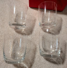 Christmas On The Rocks Glasses Tumblers 24% Lead Crystal St George Crystal USA — photo 9