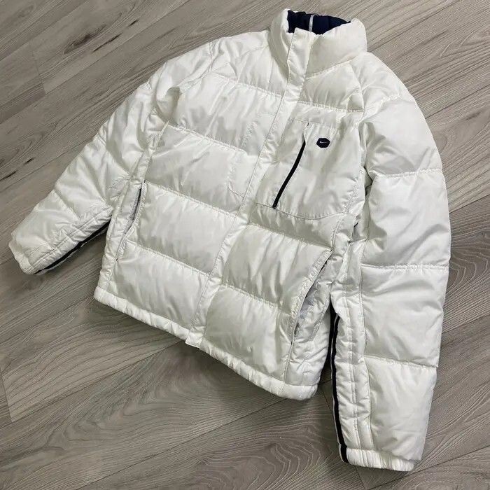 Nike White Feather Down Jacket - image 2