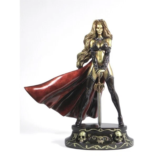 CS Moore Studio Lady Death Comic Statues Collectible Figurines for
