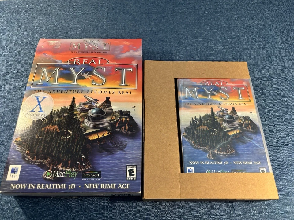 Real MYST The Adventure Becomes Real - Mac OS X - Mac Play - Computer Game - Image 2 of 4