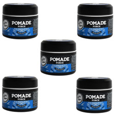Rolda Force Hair Pomade 5.29 oz  Medium Hold  Shine  5 pack 