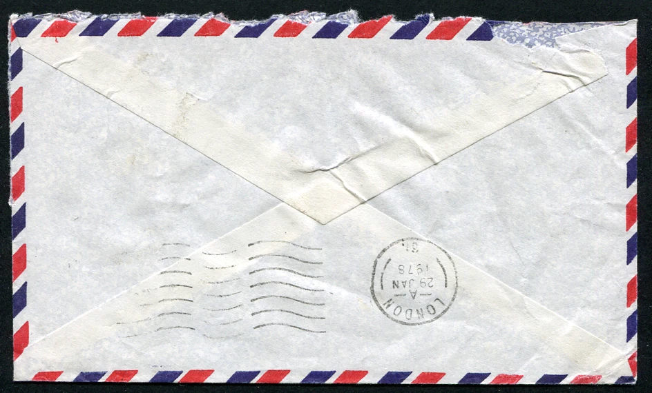 DOMINICA: (12842) EXAMINED AT BUCKINGHAM PALACE CENSOR/COVER - Image 2 of 2