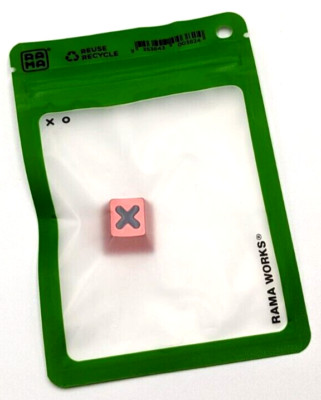 RAMA x GMK 80082 Pink X Metal Artisan Keycap Novelty Mechanical Keyboard NEW