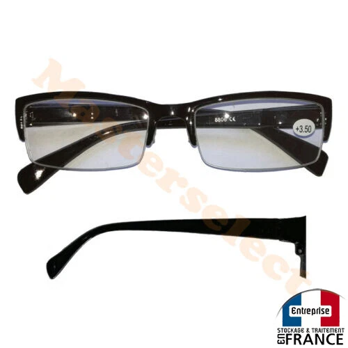 Lunettes Loupe De Vue Lecture Pour Femme Homme Design Avec Points