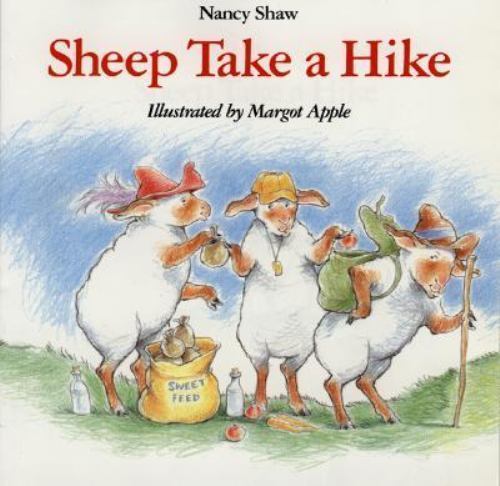 Sheep Take a Hike (Sheep in a Jeep), USED-Good, Shaw, Nancy E.
