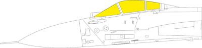 MW22 EDUARD EX872 SU-27K 1/48 MASK for MINIBASE
