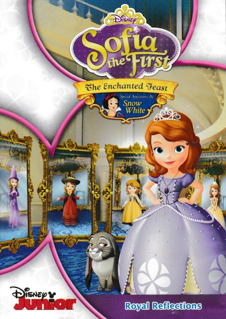 Sofia The First - The Enchanted Feast (5 Episode Pre-Owned DVD