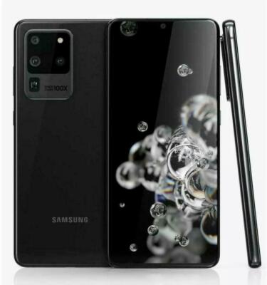 New Samsung Galaxy S20 Ultra 5G G988U 128GB 12GB Sealed Box