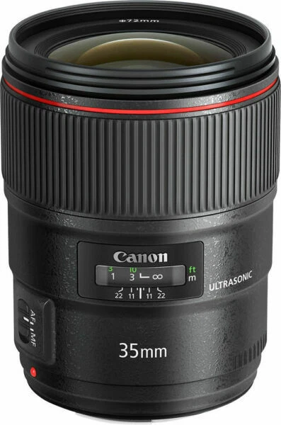 Canon 35mm Camera Lenses