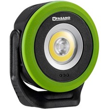 Faro Faretto LED Ricaricabile Officina FASANO Portatile Magnetico 670lm FG 210/W