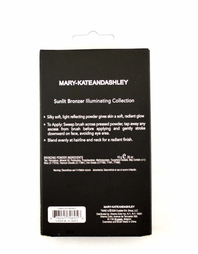 Mary-Kate & Ashley Sunlit Bronze Illuminating Bronzer w/Brush Sunkissed Bronze - Image 3 of 4