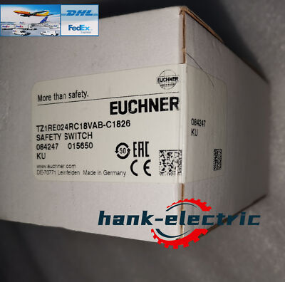 Unopened 1PCS Euchner TZ1RE024RC18VAB-C1826 084247 Security module Fastshipping