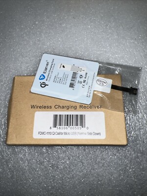 1110 Itian Micro USB Universal QI Wireless Charging Coil Card Receiver